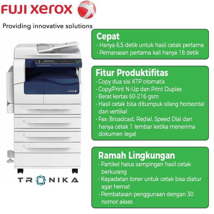 Original Mesin Fotocopy Fuji Xerox DocuCentre S2520