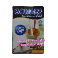 kedai sianam - Gomars Susu Kambing Etawa Original Rasa Kopi - 1 Kotak
