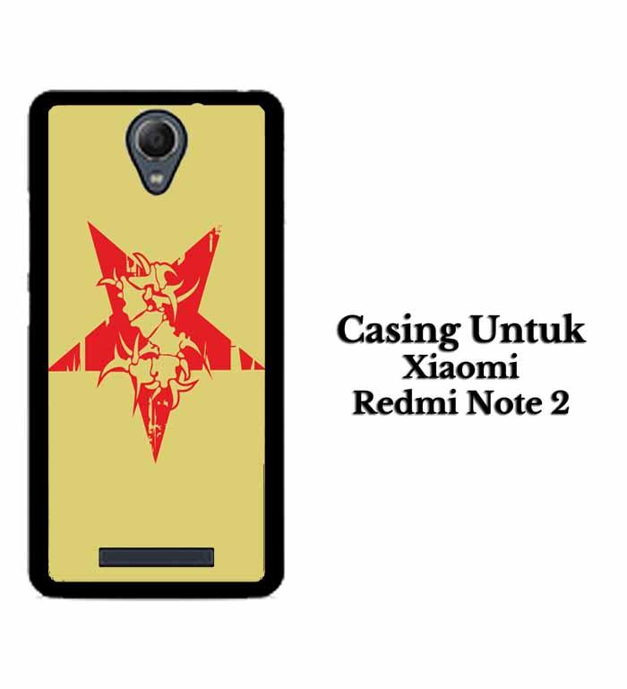 Casing XIAOMI REDMI NOTE 2 sepultura logo Hardcase Custom Case Se7enstores