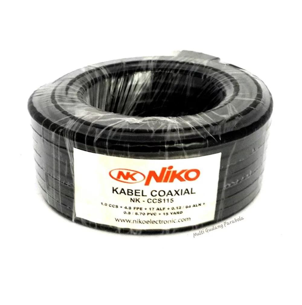 Kabel Niko Premium 5c/Rg6 15M + Konektor Rg6