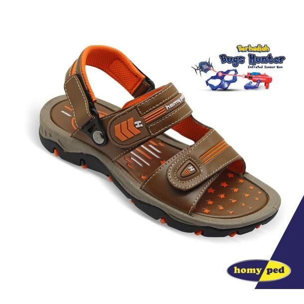 HOMYPED CAPTAIN 02 Sandal Gunung Anak Brown