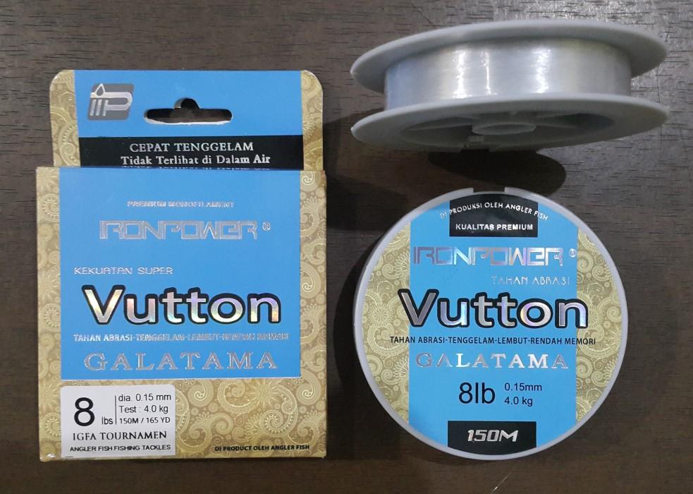 Senar Iron Power Vutton Galatama Sinking Water Monofilament Senar Pancing
