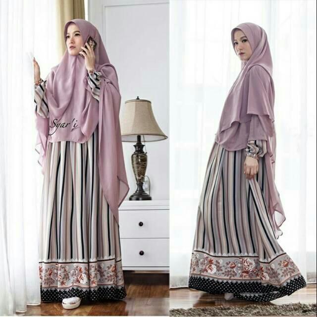 Princess Wardrobe - Luvia Syari / Busana Muslim / Fashion Muslim / Gamis / Hijab / Maxi Princess Wardrobe - Luvia Syari / Busana Muslim / Fashion Muslim / Gamis / Hijab / Maxi