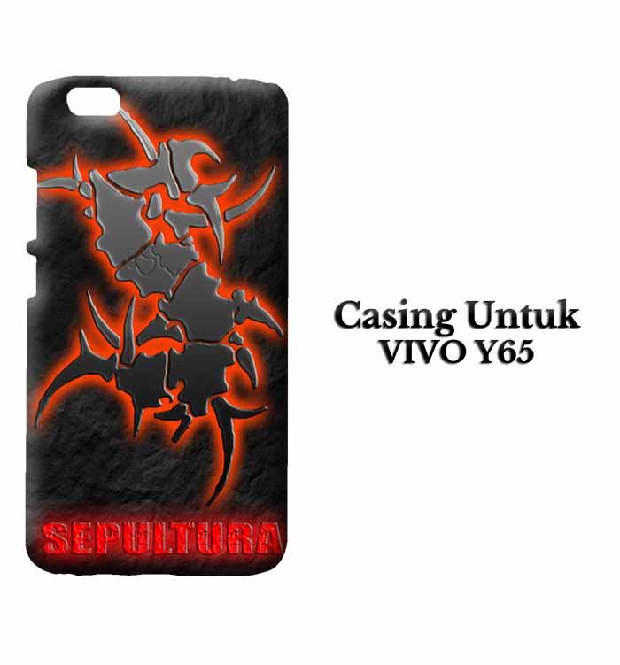 Casing VIVO Y65 sepultura Hardcase Custom Case Se7enstores