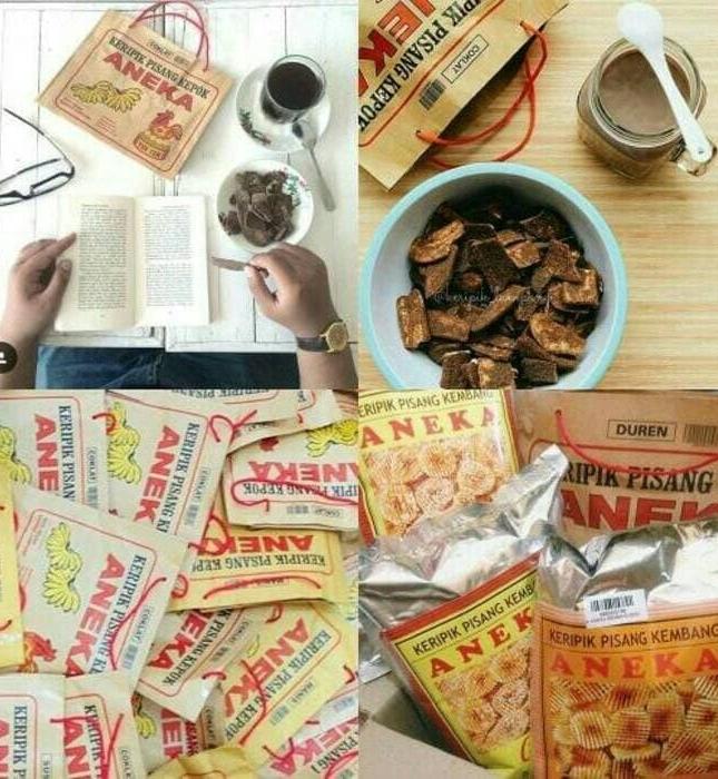 Kripik pisang lampung
