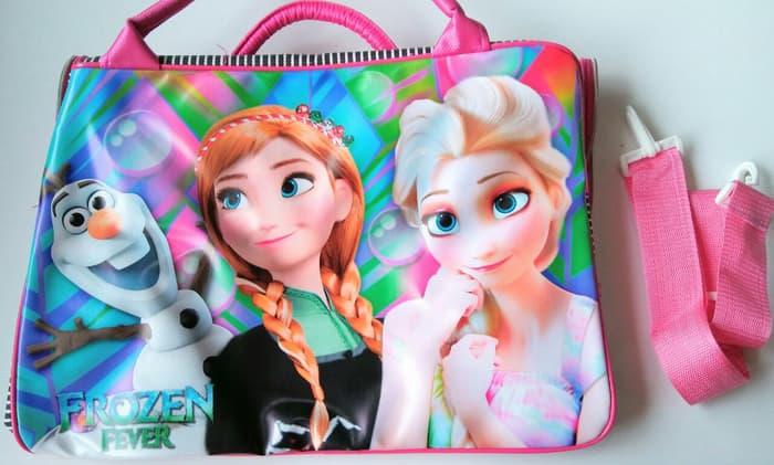 HOT SPESIAL!!! Tas Renang / Tas Travel / Koper Anak Bisa Selempang Juga Frozen
