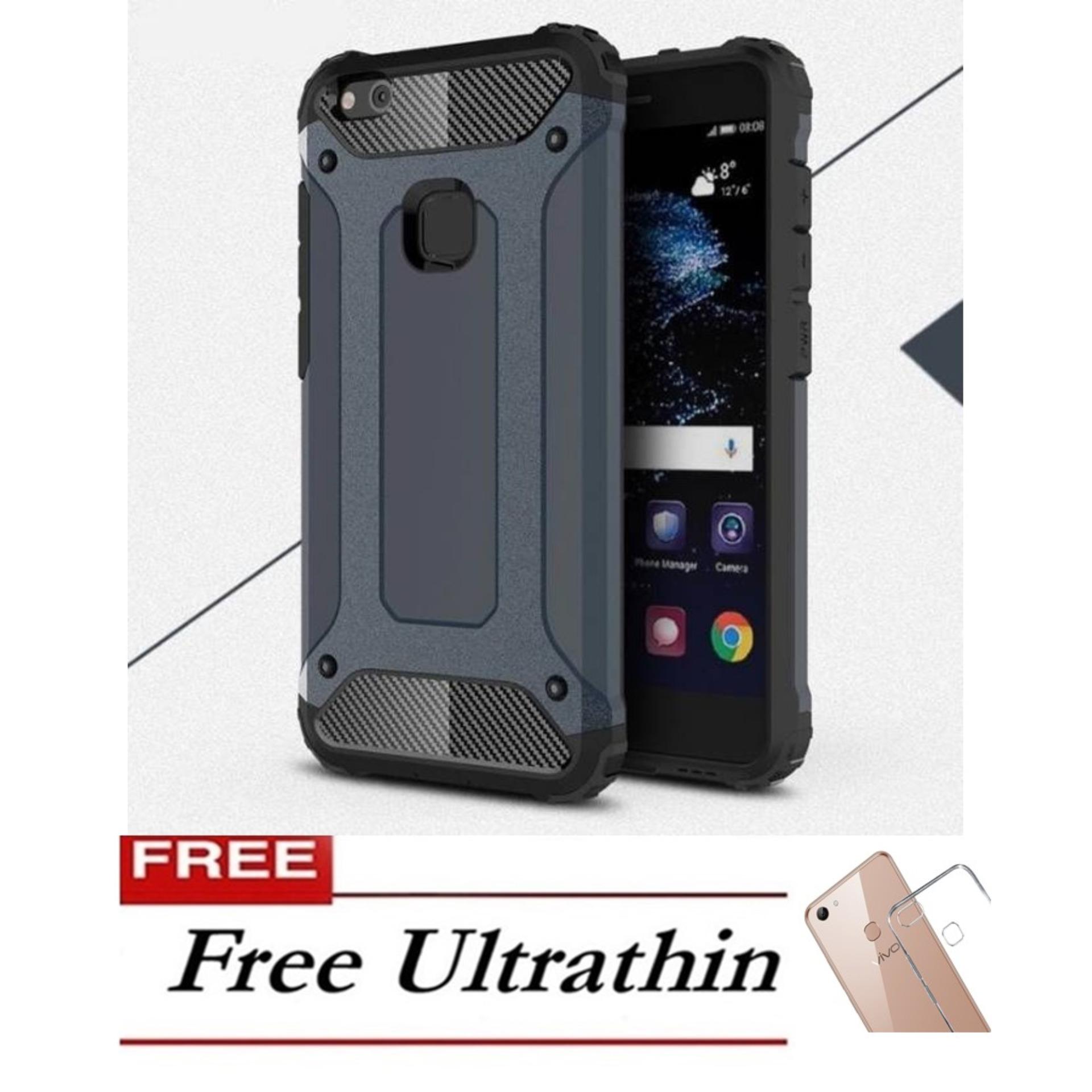 Softcase Ultrathin For Vivo Y35 Putih Clear Daftar Harga Case Hard Cover Robot Shockproof Armor For VIVO Y83 – Blue FREE Ultrathin