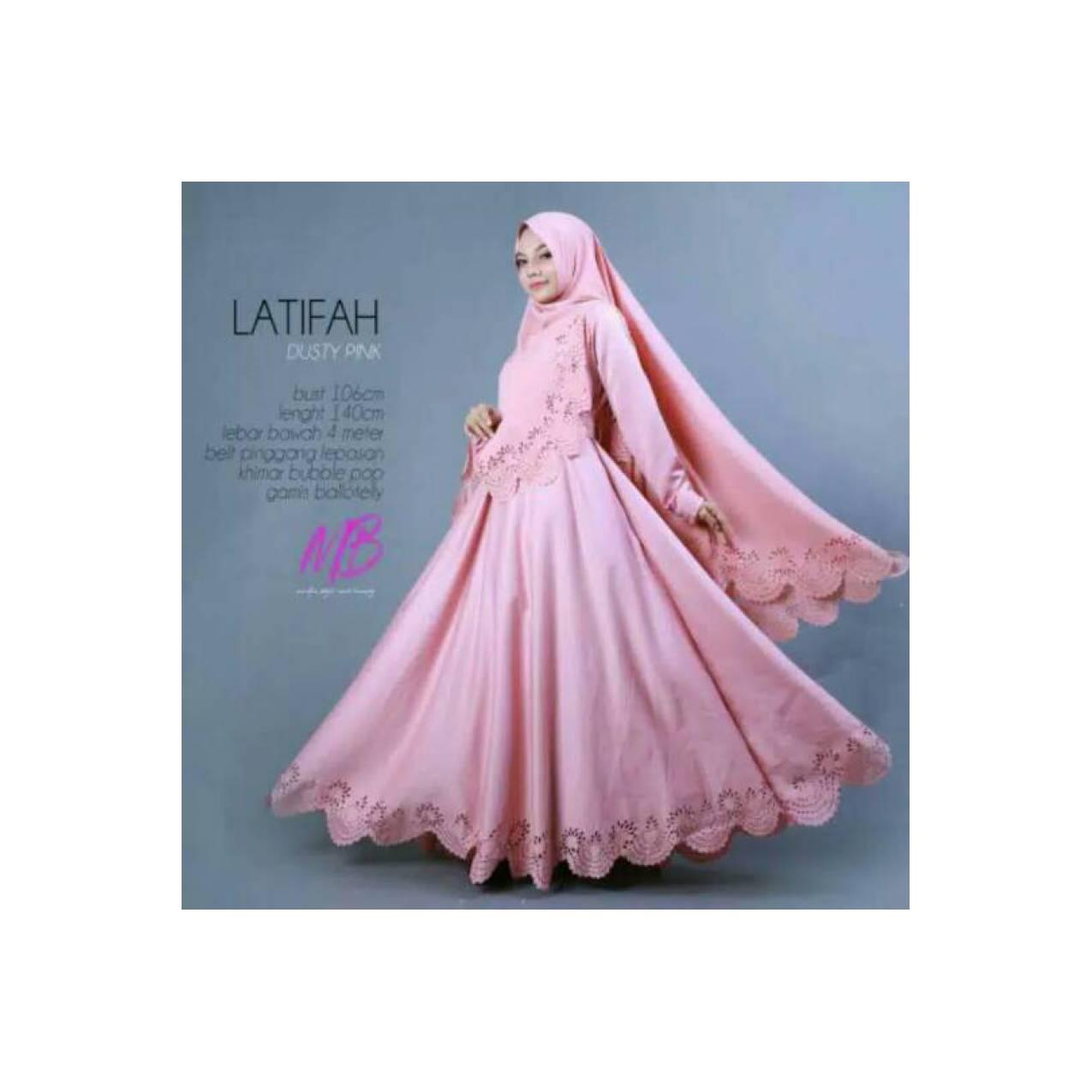 Exclusive Latifah Syar'i Ori by MB