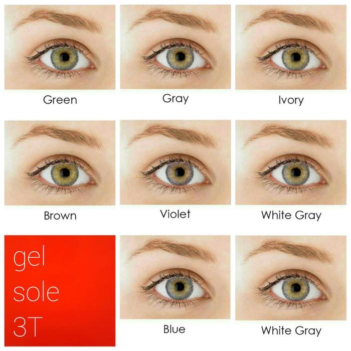 Promo - Softlens GEL SOLE 3Tone Original