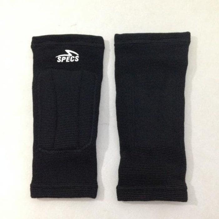 Harga Spesial!! Jual Pelindung Siku Kiper Specs Sential Elbow Pad Black 902884 Murah - ready stock