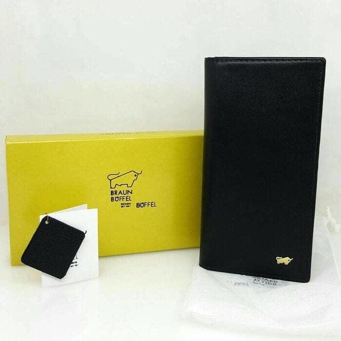 Dompet Panjang Pria/Wanita Kulit Asli Braun Buffel - FkBZnh