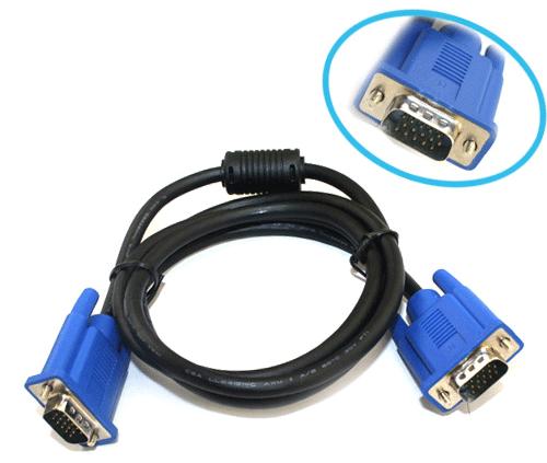Mediatech Kabel VGA Gold 3 M 3+5 High Quality