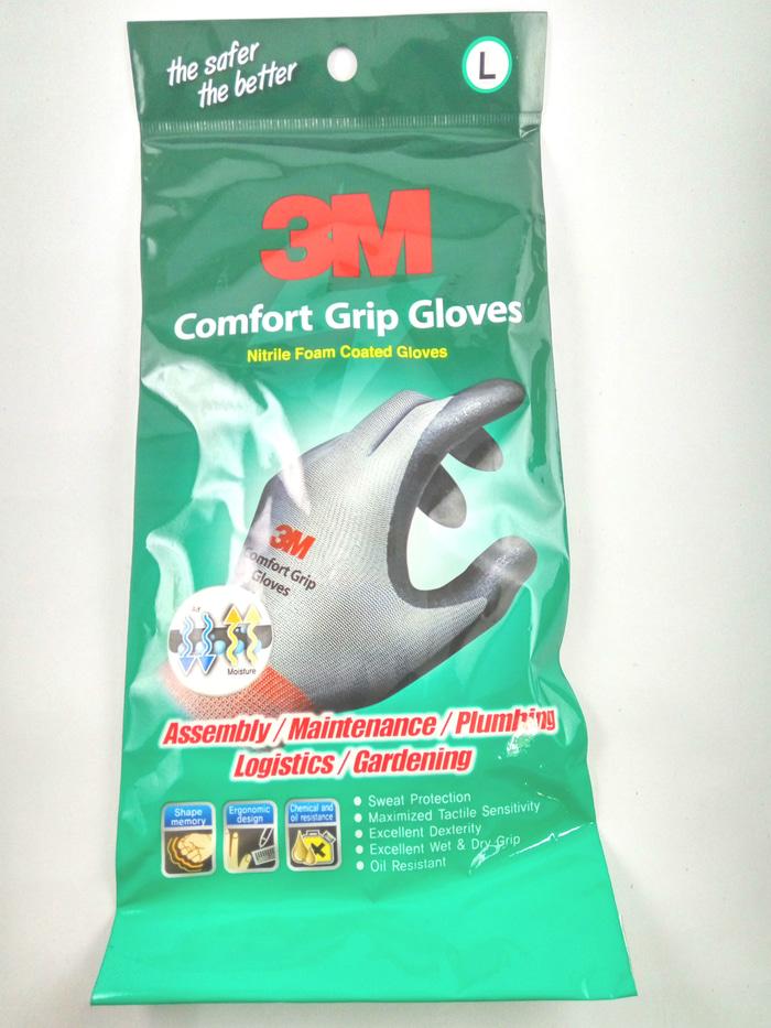 Sarung Tangan 3M Comfort Grip Gloves , Size L