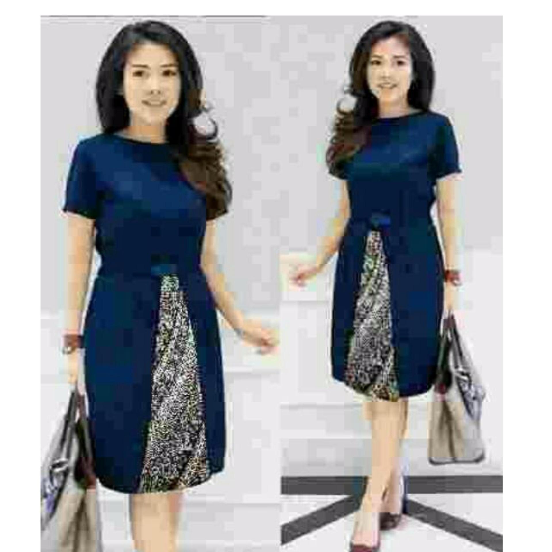 TANAH ABANG F - Baju Trend Wanita / Setelan Blouse/ Kemeja wanita / Long Dress Maxy / Long Dress Wanita / Gaun Panjang/Gaun Wanita / Tunik Wanita / Dress Muslim / Atasan Muslim / Gamis ; Murah; Motif dan Warna Real Photo #Ukuran M, L dan XL