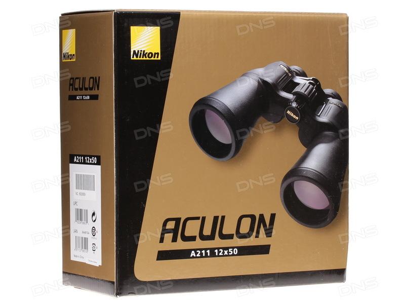 Teropong Binocular Nikon 12x50 Aculon Garansi Resmi