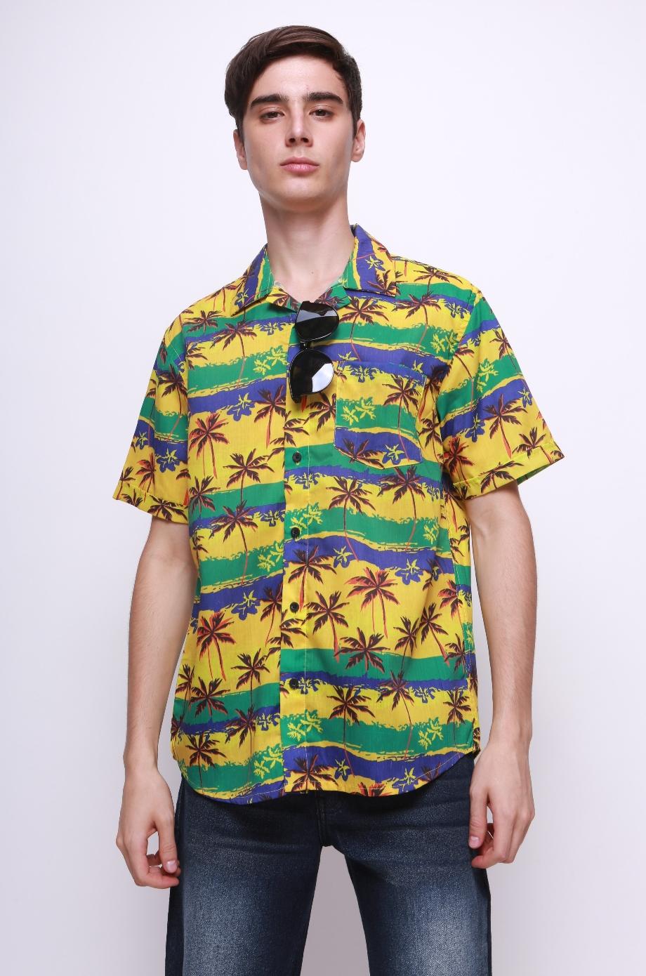 ERIGO HAWAII SHIRT - NAGU YELLOW Unisex