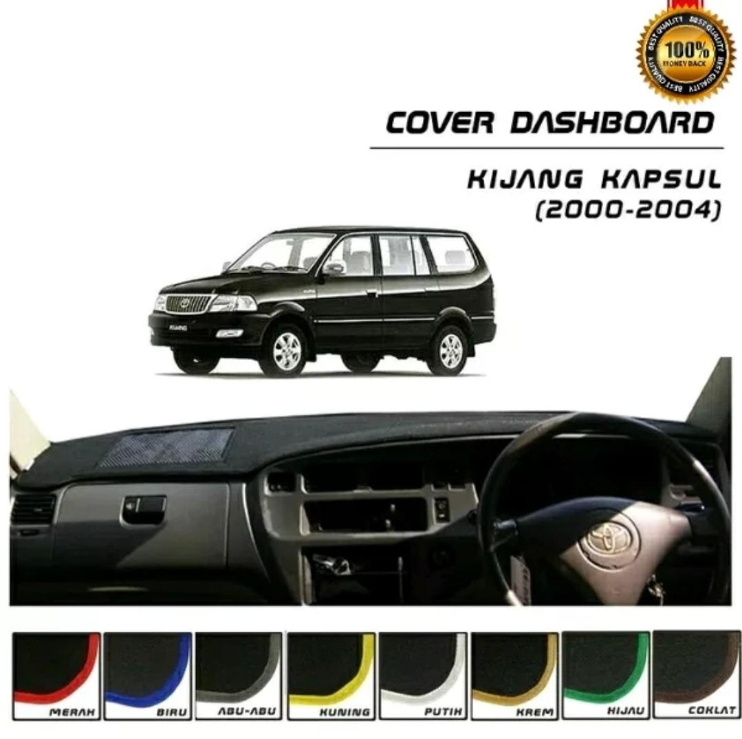 Cover Dashboard Pelindung Dasboard Penutup Dashboard Toyota KIJANG KAPSUL - Exclusive (Kuat, Keren, Awet & Tahan Lama) Harga  160,000 Ringgit*Penghantaran Percuma