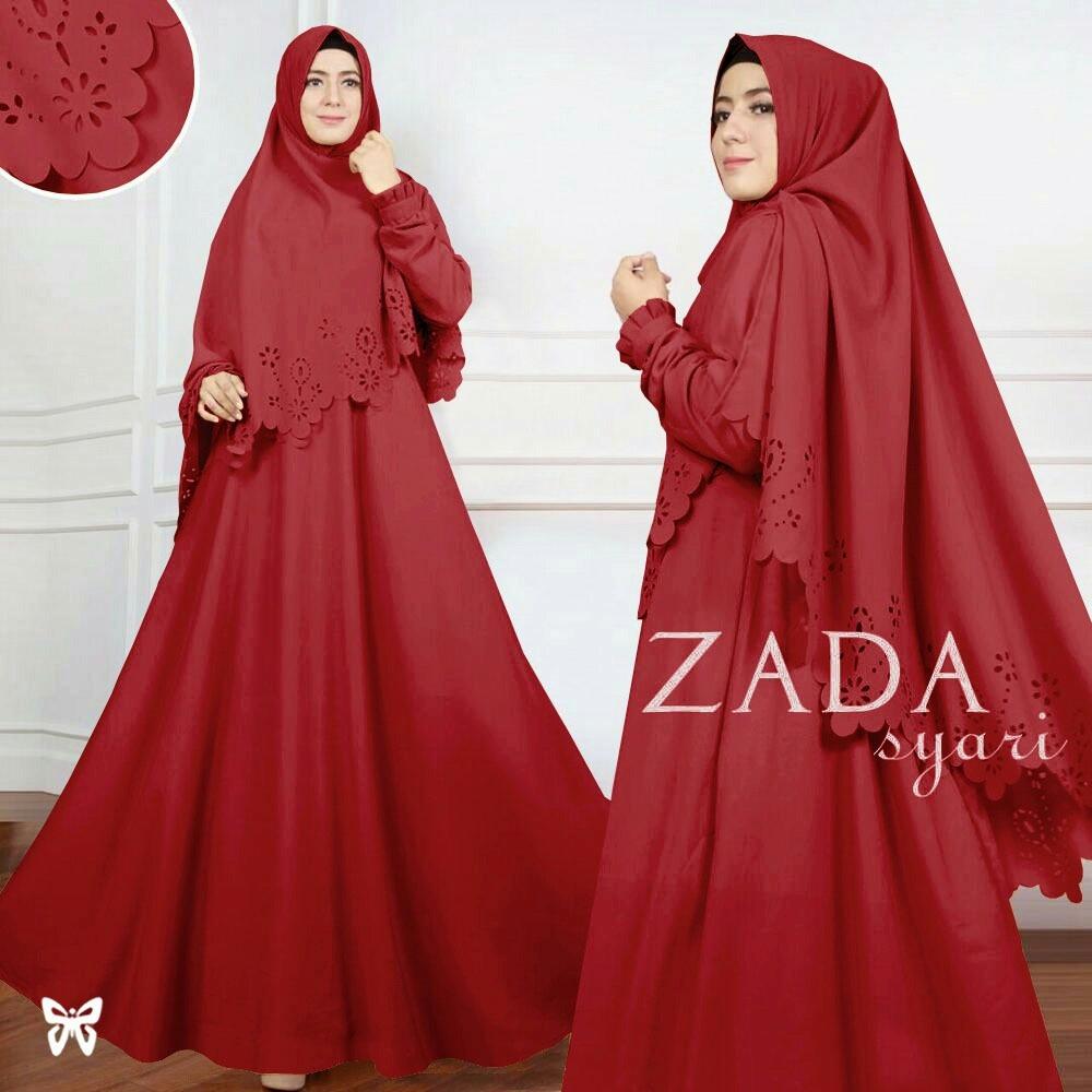 J&C Setelan Zada Syari / Dress Maxi / Maxi Muslim / Setelan Maxi Dress / Dress Muslim / Setelan Busana Muslim / Setelan Baju Muslim / Baju Gamis Wanita / Setelan Muslim / Hijab Fashion / Hijab Style