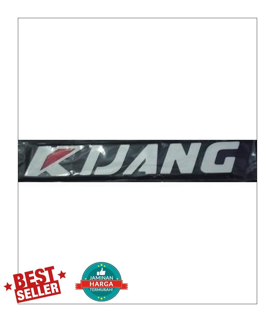 Emblem Kijang (spakbor super) Baru | Aksesoris Eksterior Mobil Onlin