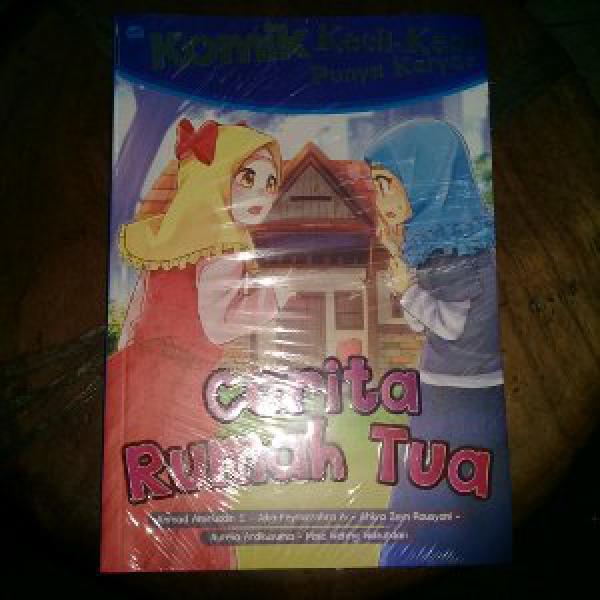 komik baru kkpk cerita rumah tua