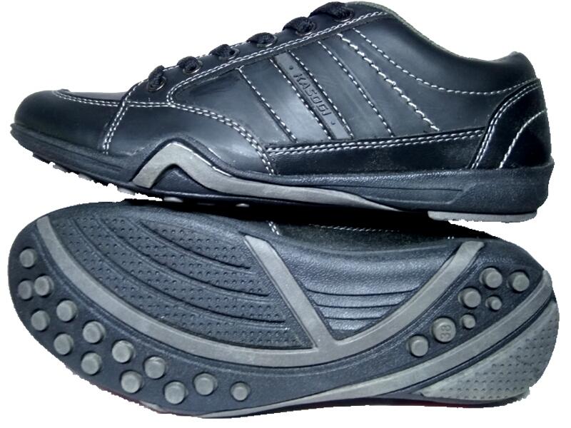 Kasogi Andrew Black - Sepatu Sneaker Pria - Sepatu Sneaker - Sepatu Casual