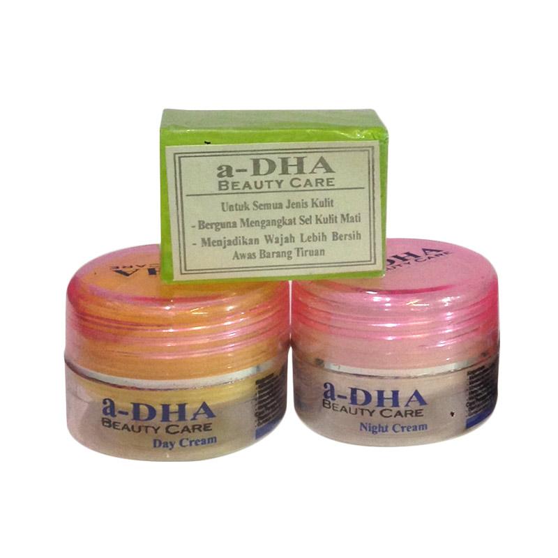 Adha Paket Cream Pemutih Wajah Pink 40 Tahun Kebawah