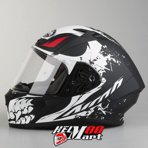 Airoh VALOR Bone Graphic Helm Fullface