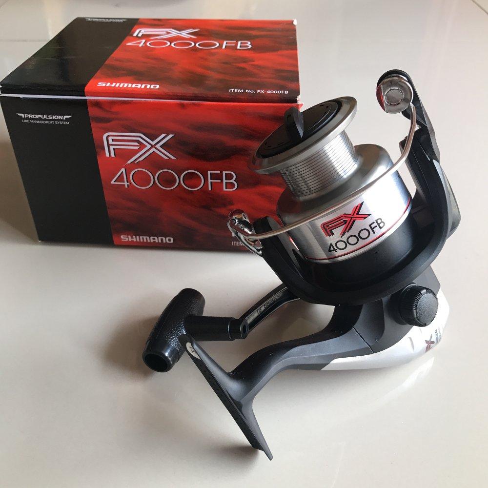 Reel Murah Shimano FX 4000 Terlariss
