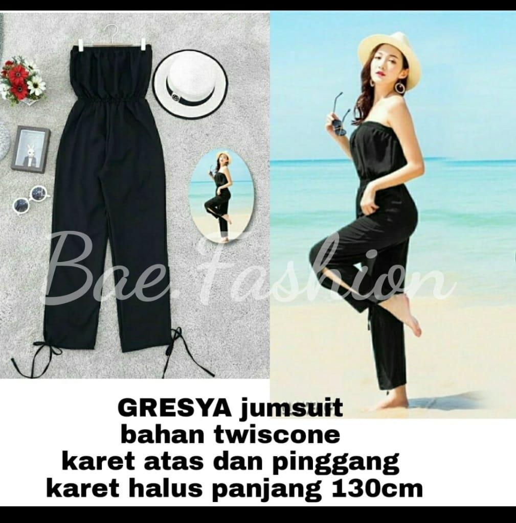 Bae.Fashion Jumsuit Wanita / Jumsuit sabrina(JUMSUIT NANO) // Dress mini wanita // 