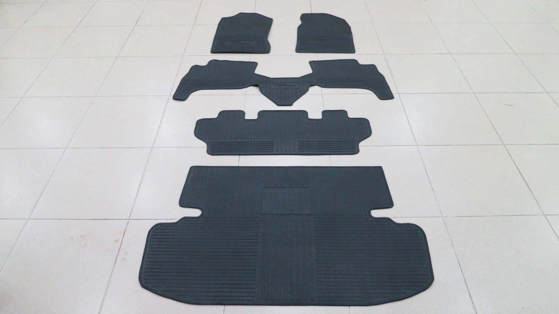 KARPET KARET DAIHATSU ALL NEW TERIOS 2018 HITAM FULL SET