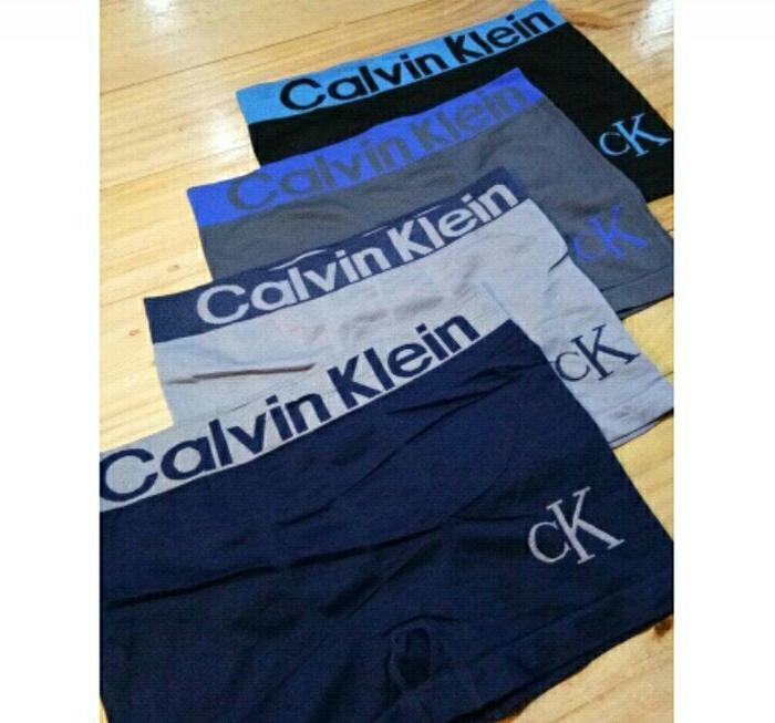3pcs Celana Dalam Pria Boxer/pakaian Dalam Pria/underwear Boxer Pria (multi Warna