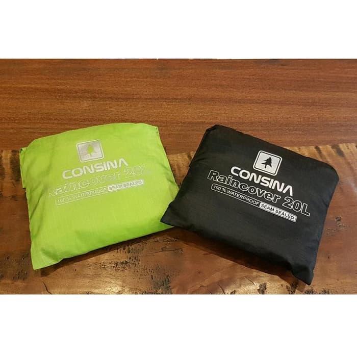 BEST SELLER!!! PROMO! CONSINA COVER BAG 20L - RAINCOVER WATERPROOF ORIGINAL - yo9RDI