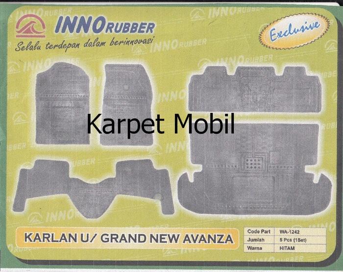 MURAH - KARPET MOBIL TOYOTA GRAND NEW AVANZA 2016
