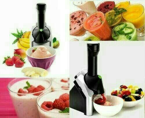 Terbaru!! Yonanas Fruit Yogurt Juicer Blender Alat Pembuat Es Krim Jus Buah - ready stock