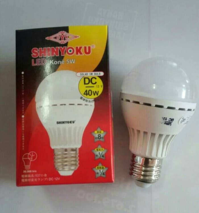 Harga Diskon!! Lampu Shinyoku Kone 5 Watt Led Dc 12 Volt - ready stock