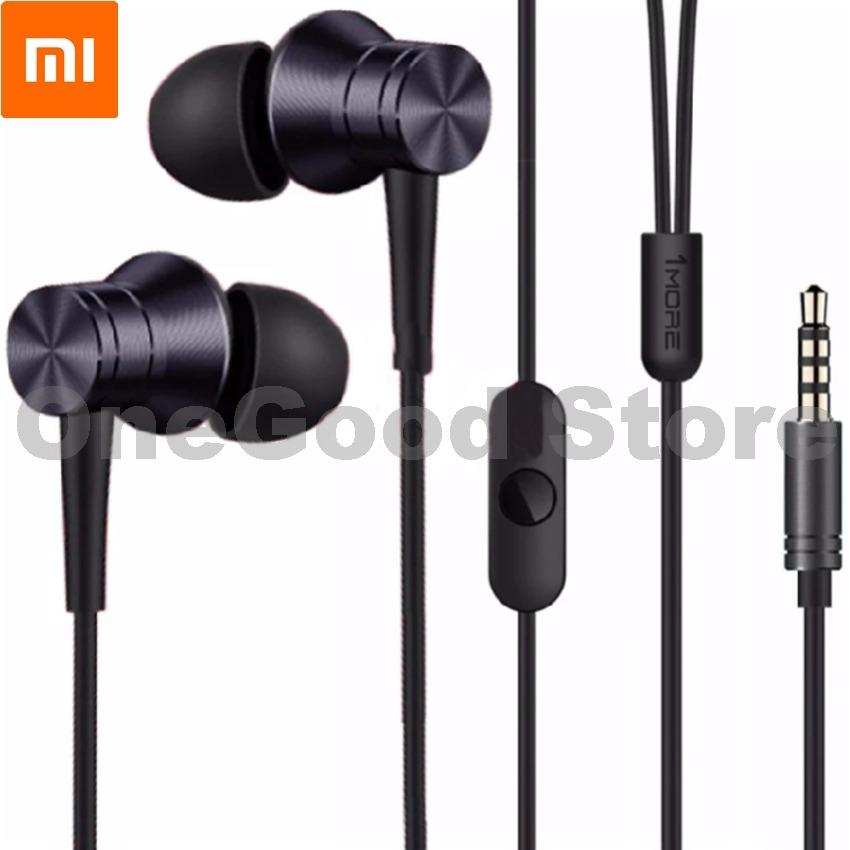 Xiaomi Piston Fit 1MORE Headset / Handsfree Best Quality Audio From Xiaomi Original - Warna Random ( Black / Hitam, Silver / Grey, Gold / Emas )