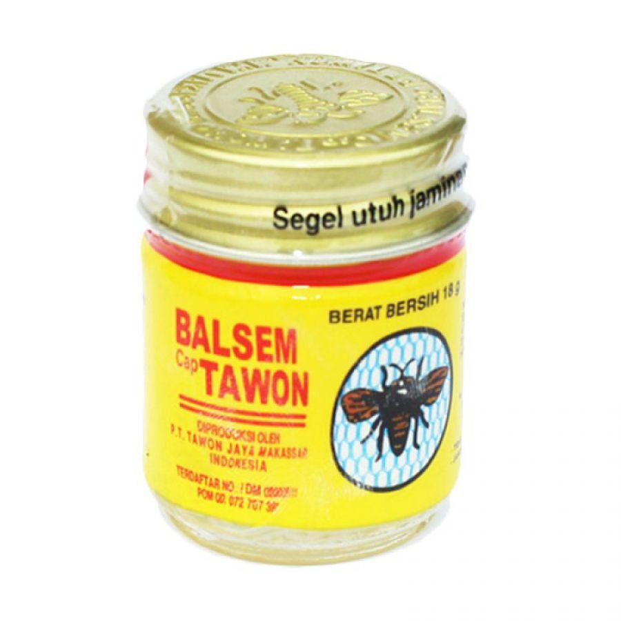 Bluedev1l Balsem Gosok Cap Tawon (18 G/khas Makassar)