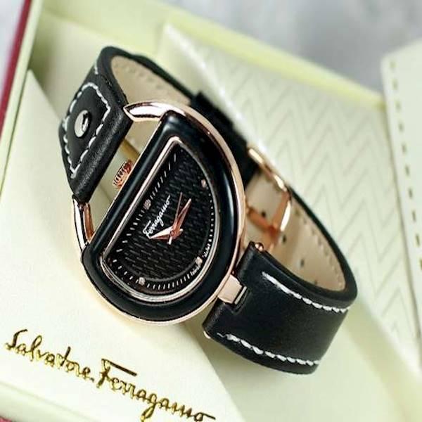 Ferragamo Leather Black