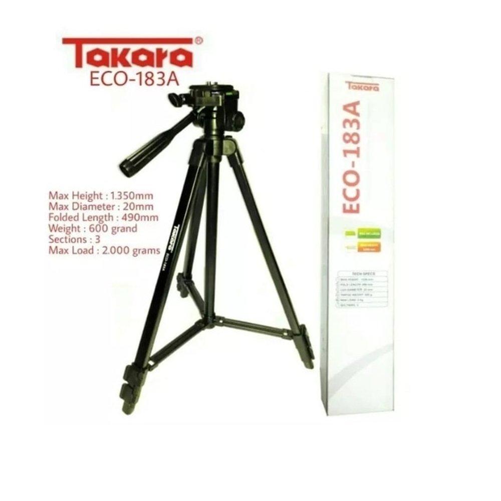 Tripod Takara ECO 183A - Setara Excell Promoss - for DSLR & Mirrorless