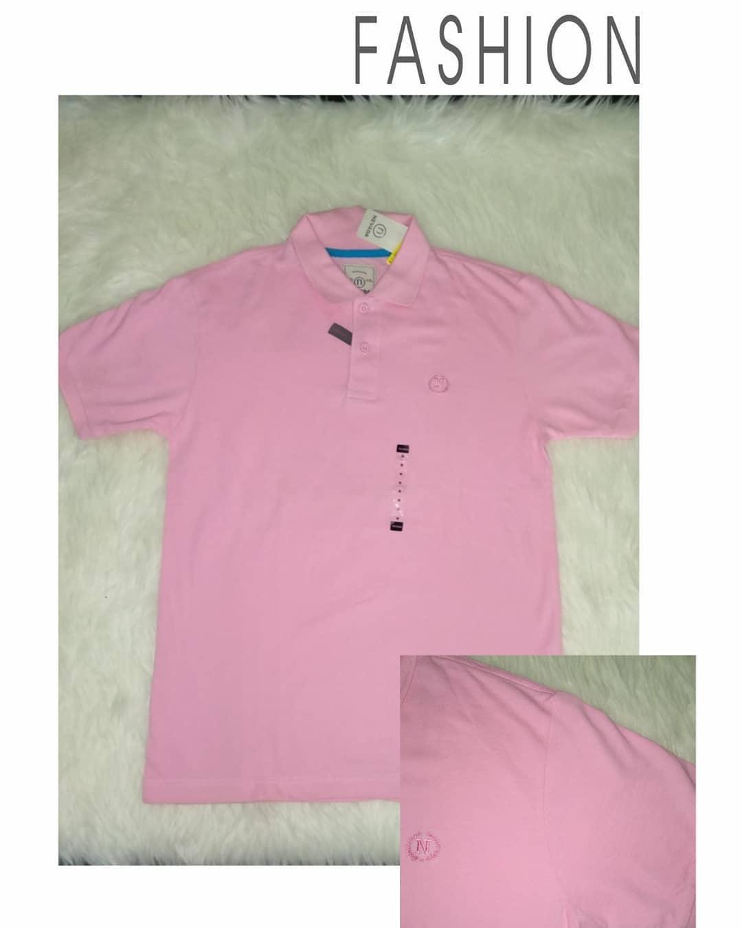 Kaos polo pria brand Nevada Size S,M(3) regular fit