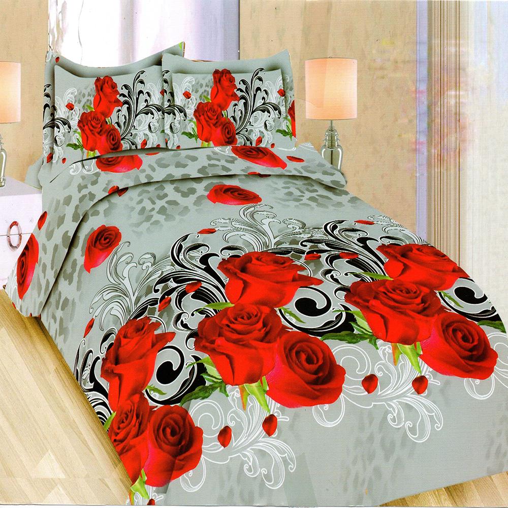 Bonita Sprei King Motif Natasha 180x200 cm