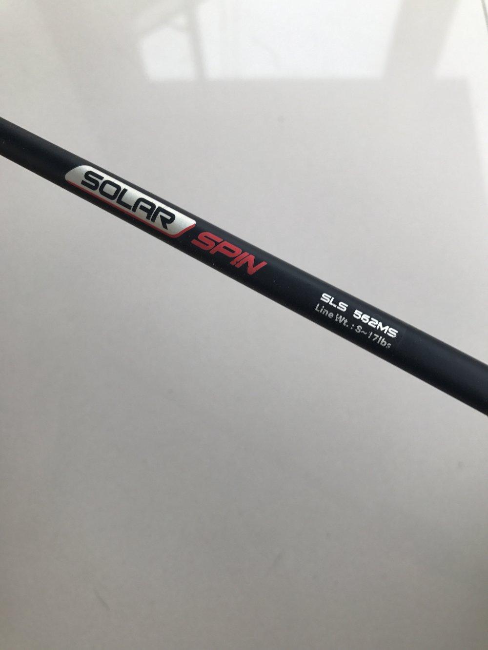 Joran Seahawk solar spin 562MS/165cm TERBARU BOS PANCING zerya_fishing