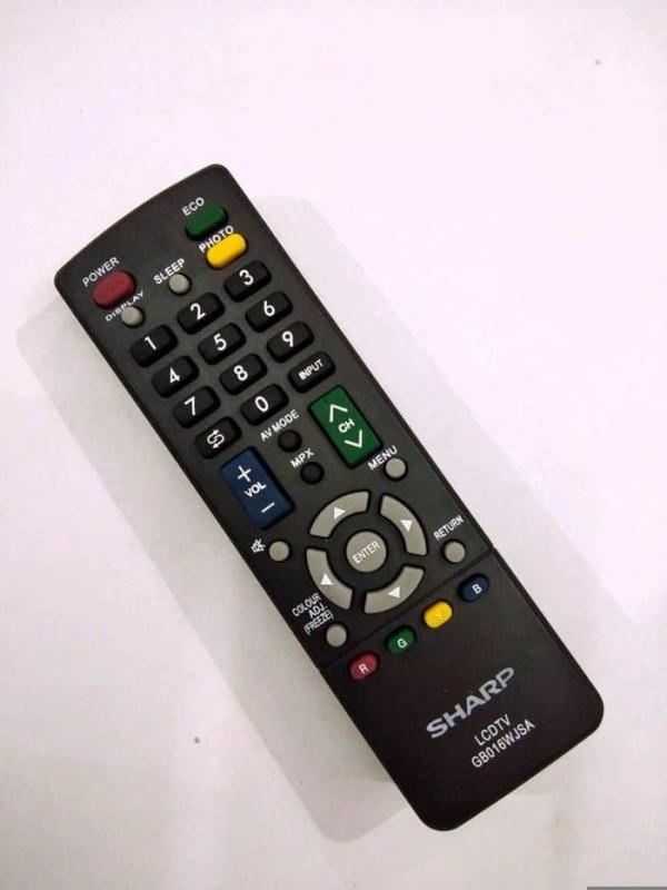 Remote TV SHARP LCD-LED-Tabung Original GB-WJSA