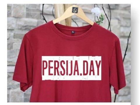 Kaos Tshirt Baju Combed 30S Distro Persija Day Jakmania Jakarta Jersey