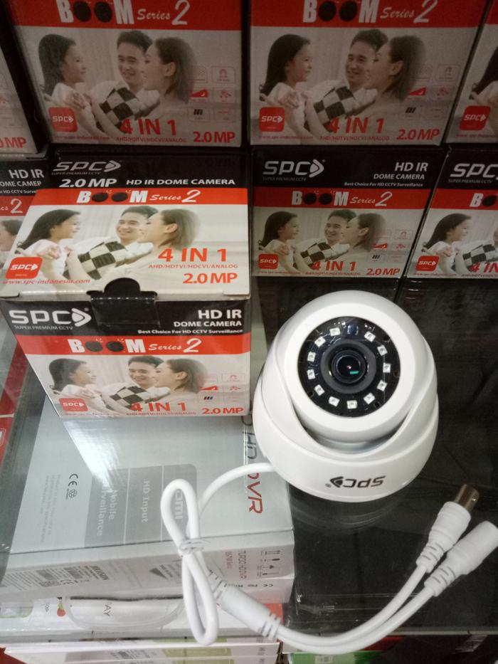 KAMERA CCTV 2MP SPC INDOOR FULL HD 1080 HYBRID ANALOG A Limited