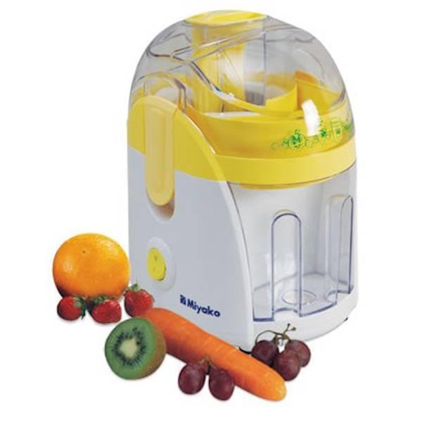 Miyako Juicer Je 607 / Pengejus Buah-Buahan / Juice Extractor Miyako - Avgbxu