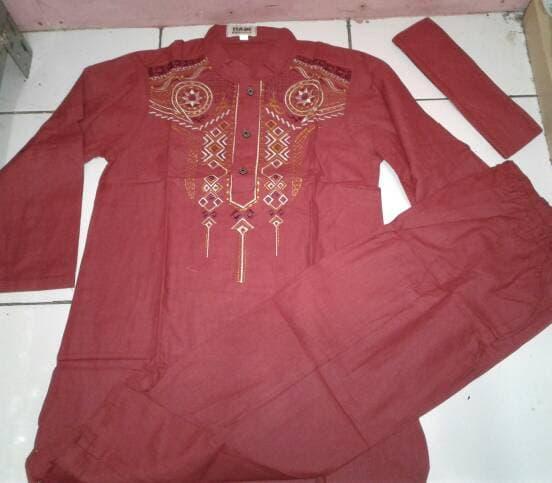 Baju koko pakistan anak laki