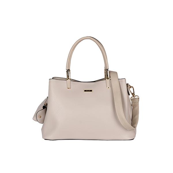 En-ji By Palomino Revita Handbag - Grey