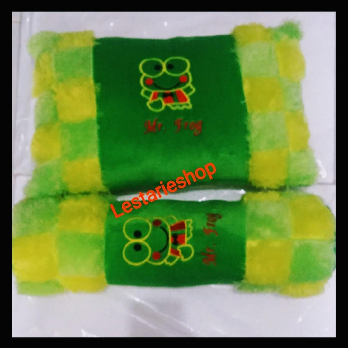 bantal boneka keropi/bantal anak keropi/bantal lucu/boneka keropi/mainan anak boneka