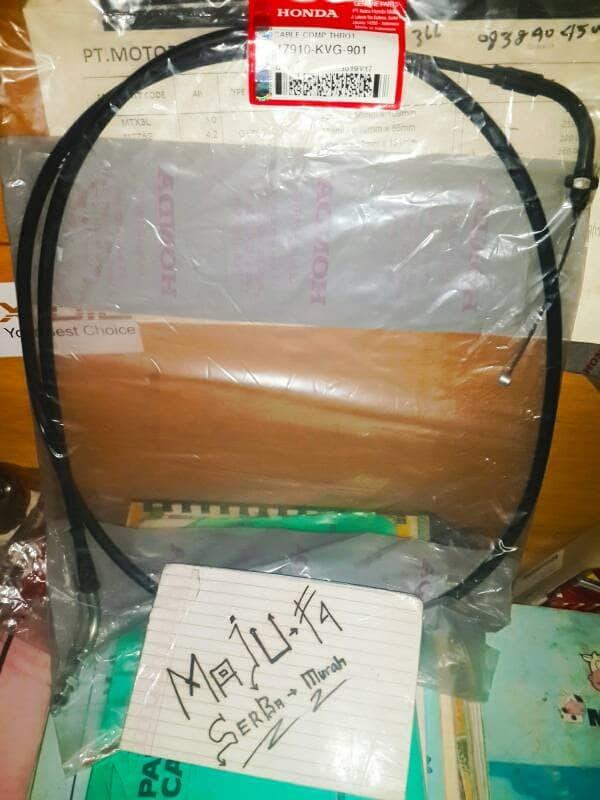 kabel gas&tali gas beat karbu HGP ORi